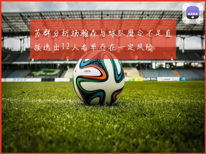 苏群分析杨瀚森与球队磨合不足直接选出12人名单存在一定风险